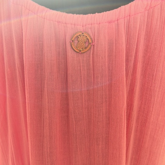 SIMPLY SOUTHERN NWT - PINK MAXI DRESS - SIZE LARGE - Picture 5 of 7